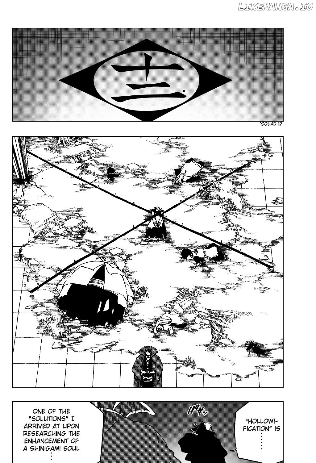 Bleach Chapter 315.11 - page 20