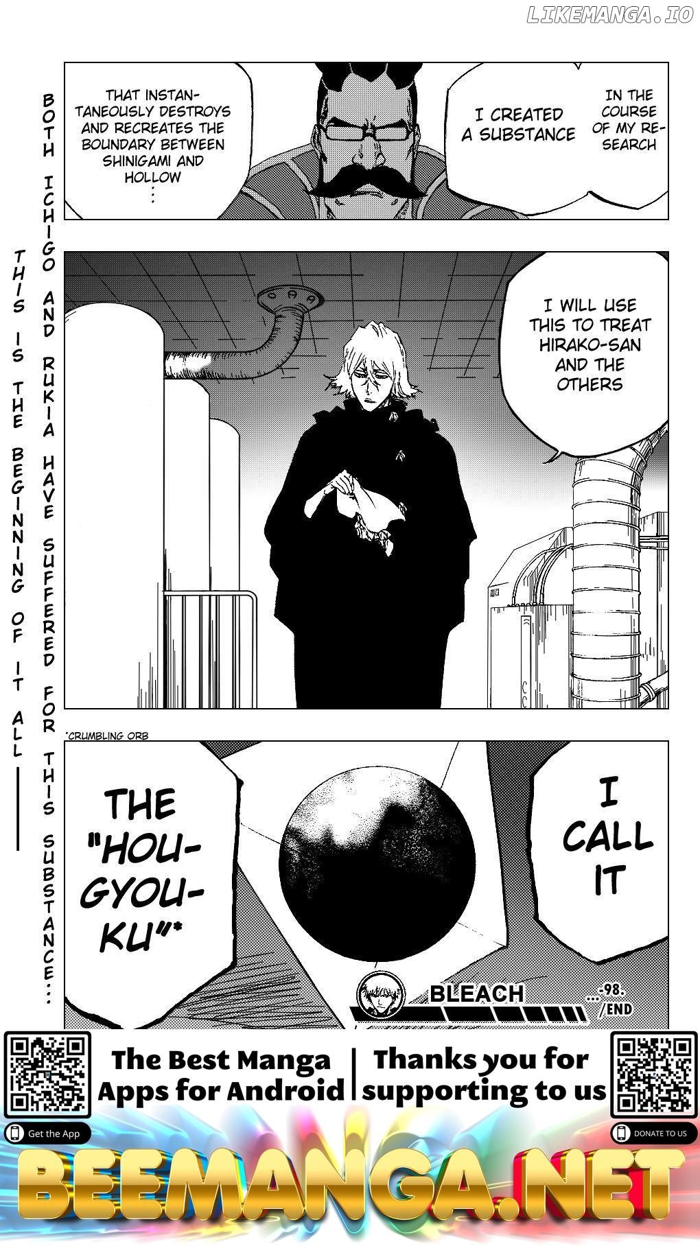 Bleach Chapter 315.11 - page 21