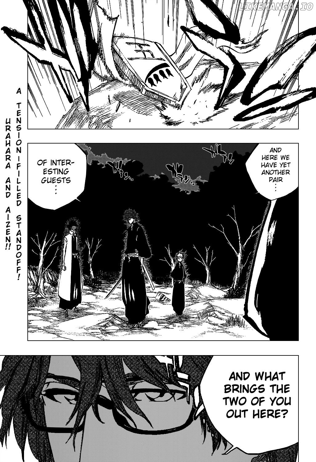 Bleach Chapter 315.11 - page 4