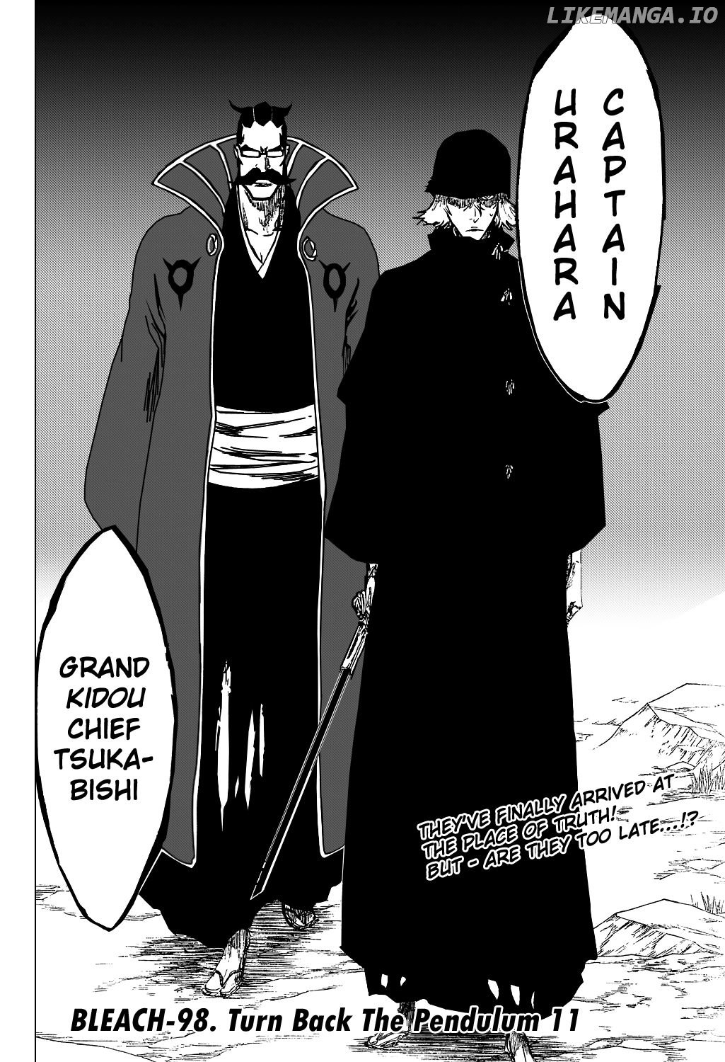 Bleach Chapter 315.11 - page 5