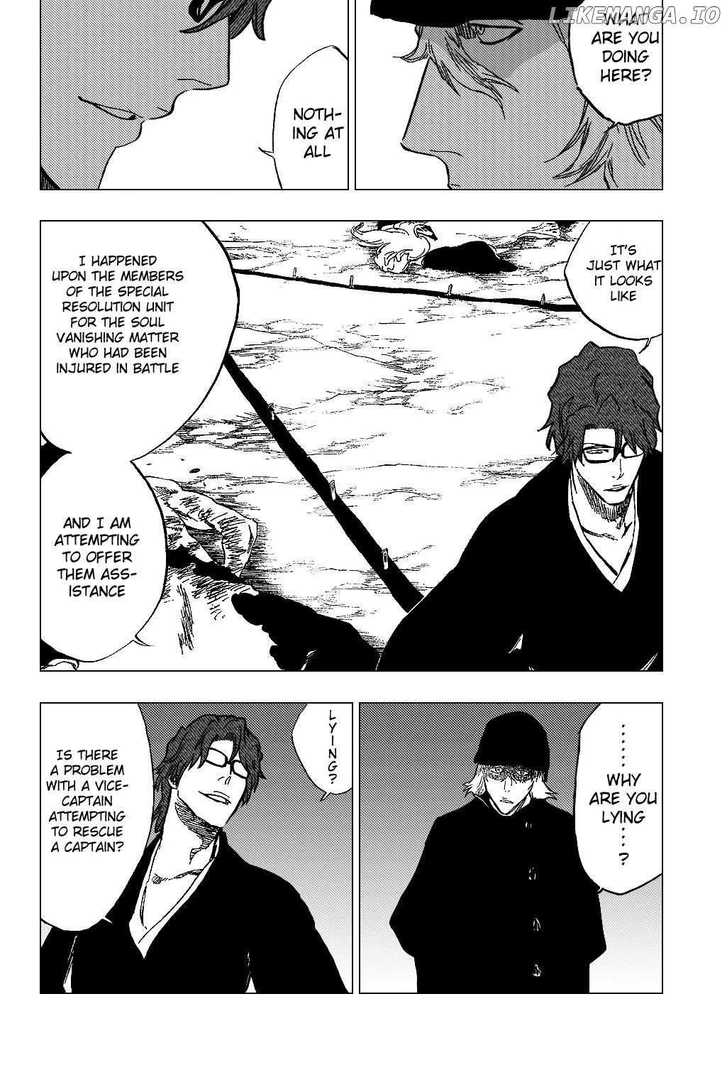 Bleach Chapter 315.11 - page 9