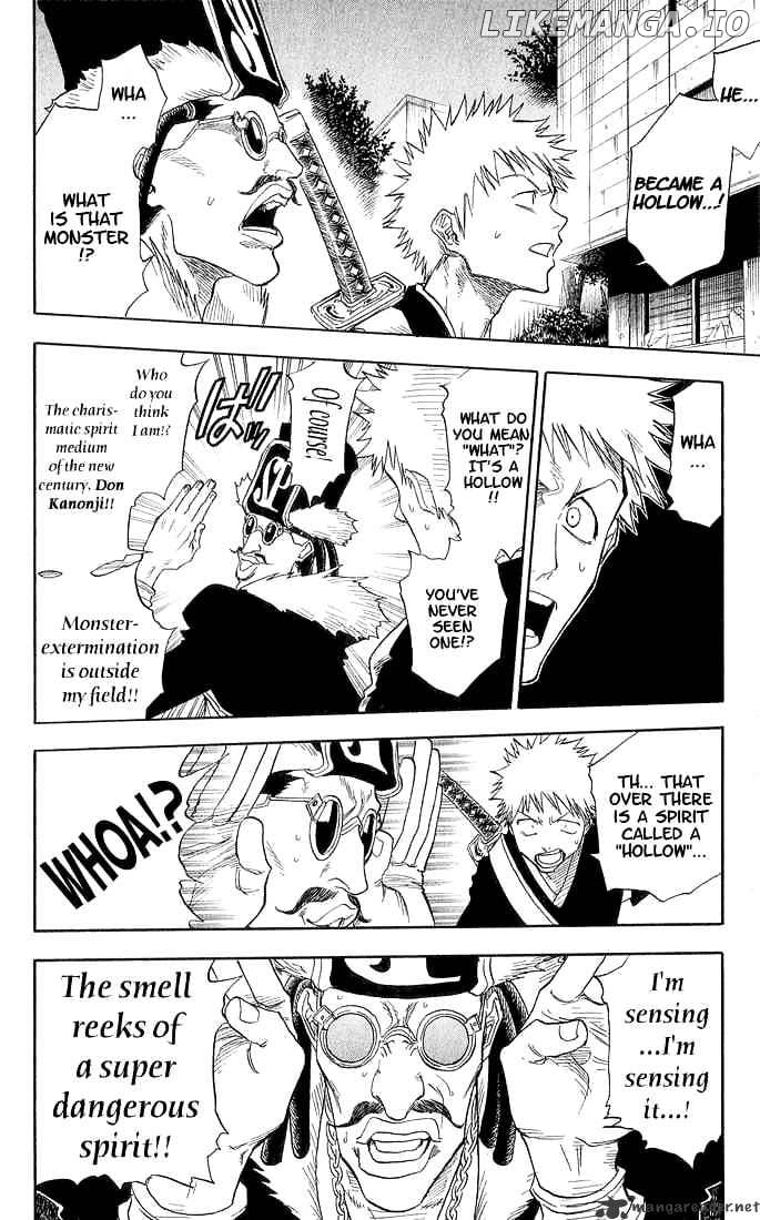 Bleach Chapter 30 - page 12