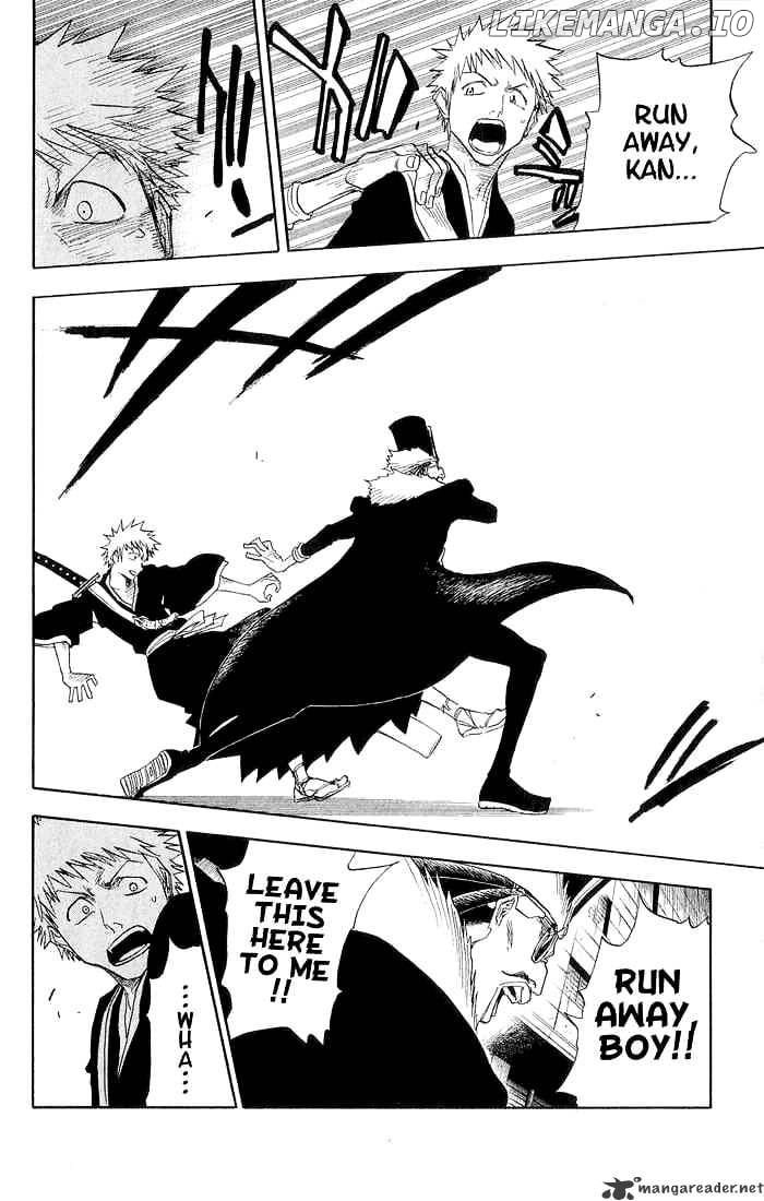 Bleach Chapter 30 - page 14