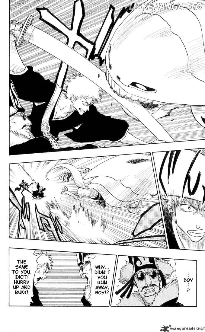 Bleach Chapter 30 - page 16