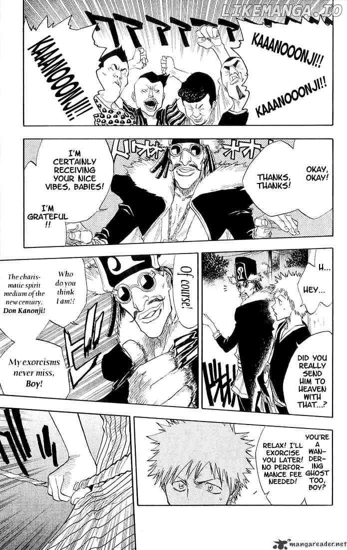 Bleach Chapter 30 - page 7