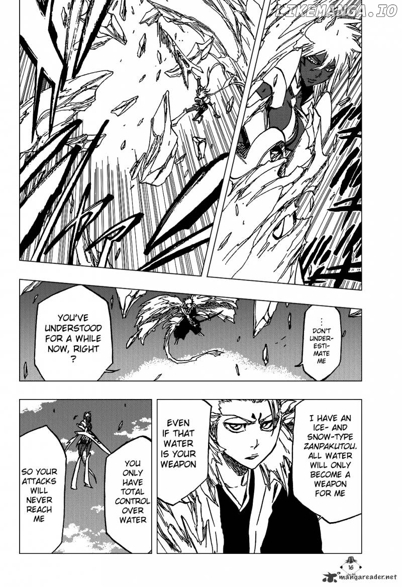 Bleach Chapter 357 - page 18