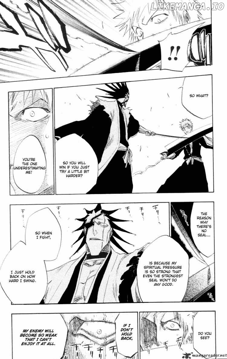 Bleach Chapter 109 - page 17