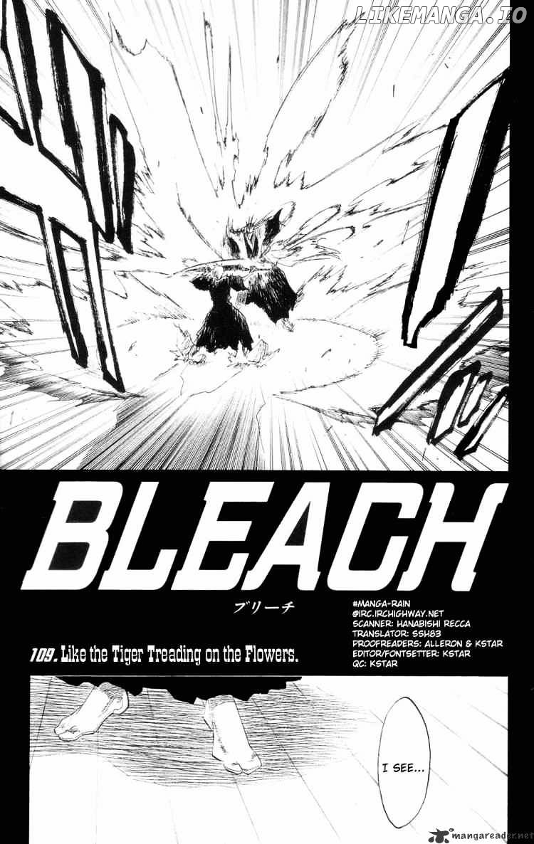 Bleach Chapter 109 - page 5