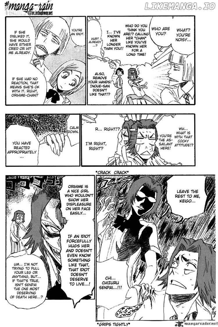 Bleach Chapter 189 - page 6