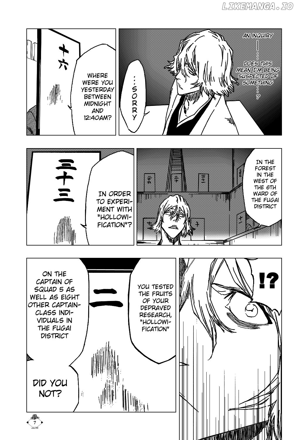 Bleach Chapter 315.12 - page 10