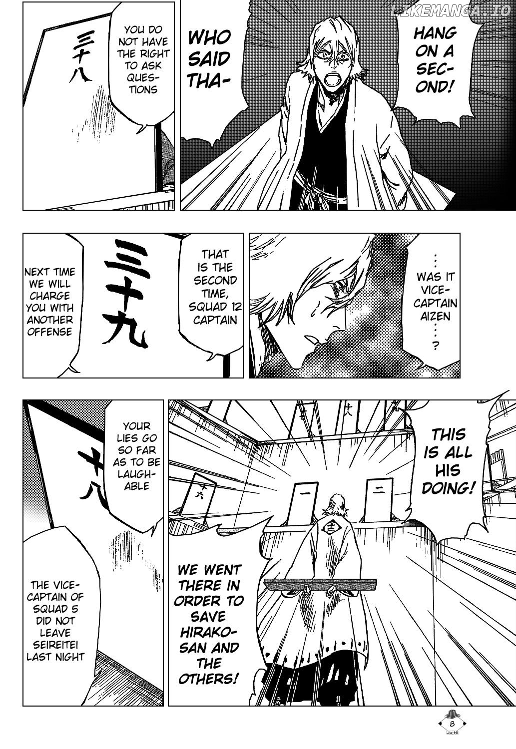 Bleach Chapter 315.12 - page 11