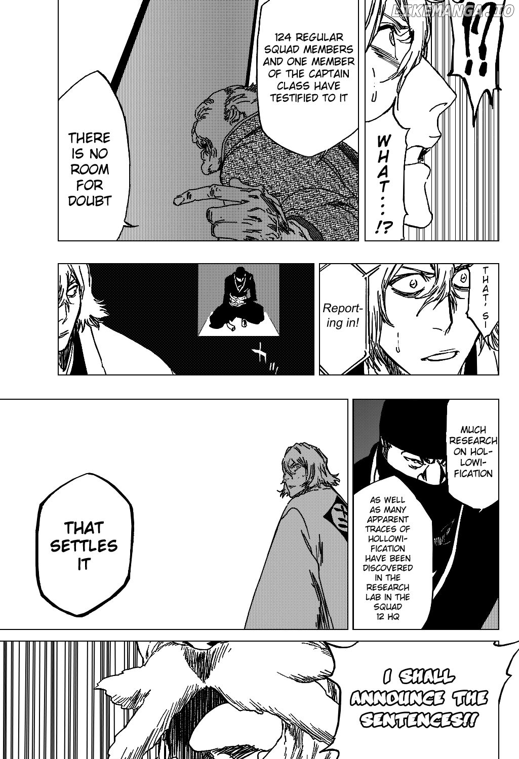 Bleach Chapter 315.12 - page 12