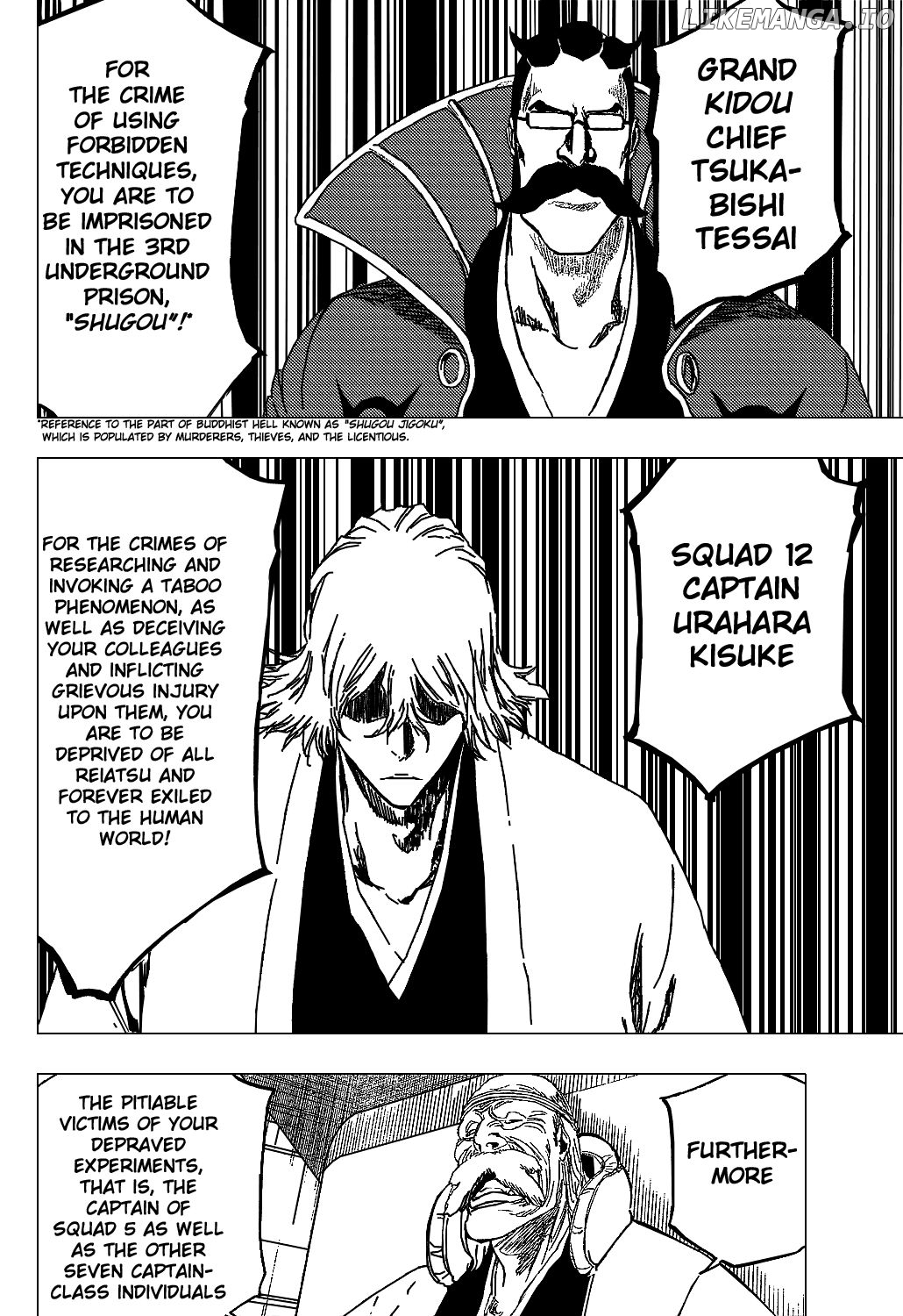 Bleach Chapter 315.12 - page 13