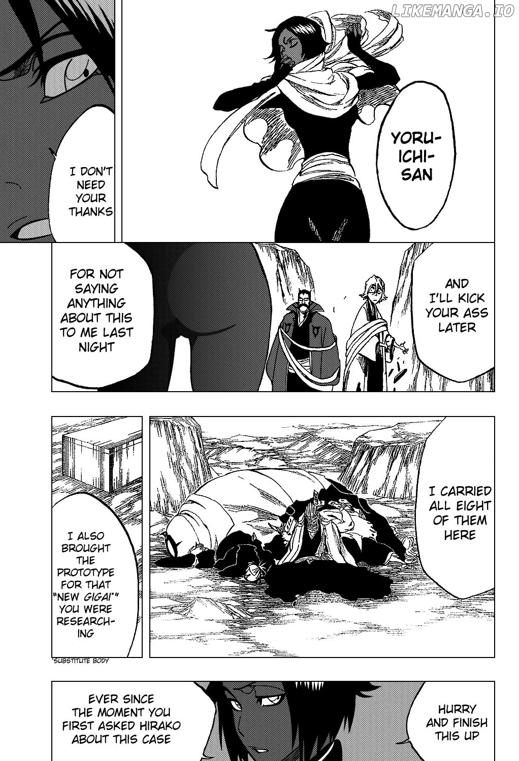 Bleach Chapter 315.12 - page 18