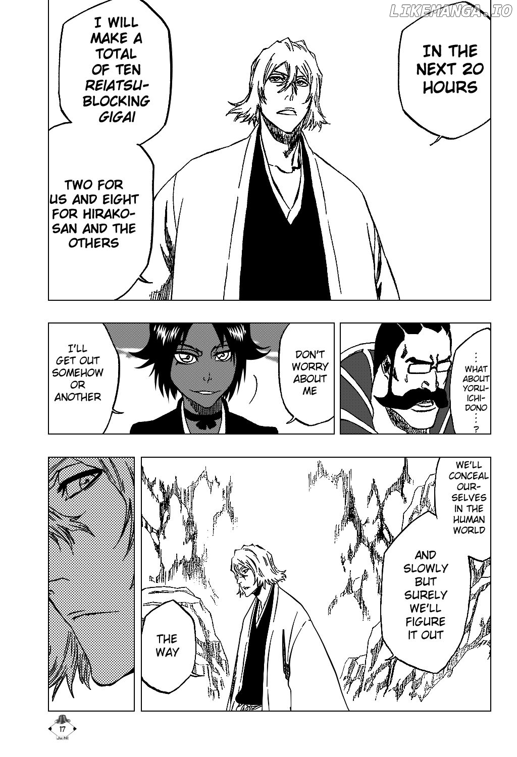 Bleach Chapter 315.12 - page 20