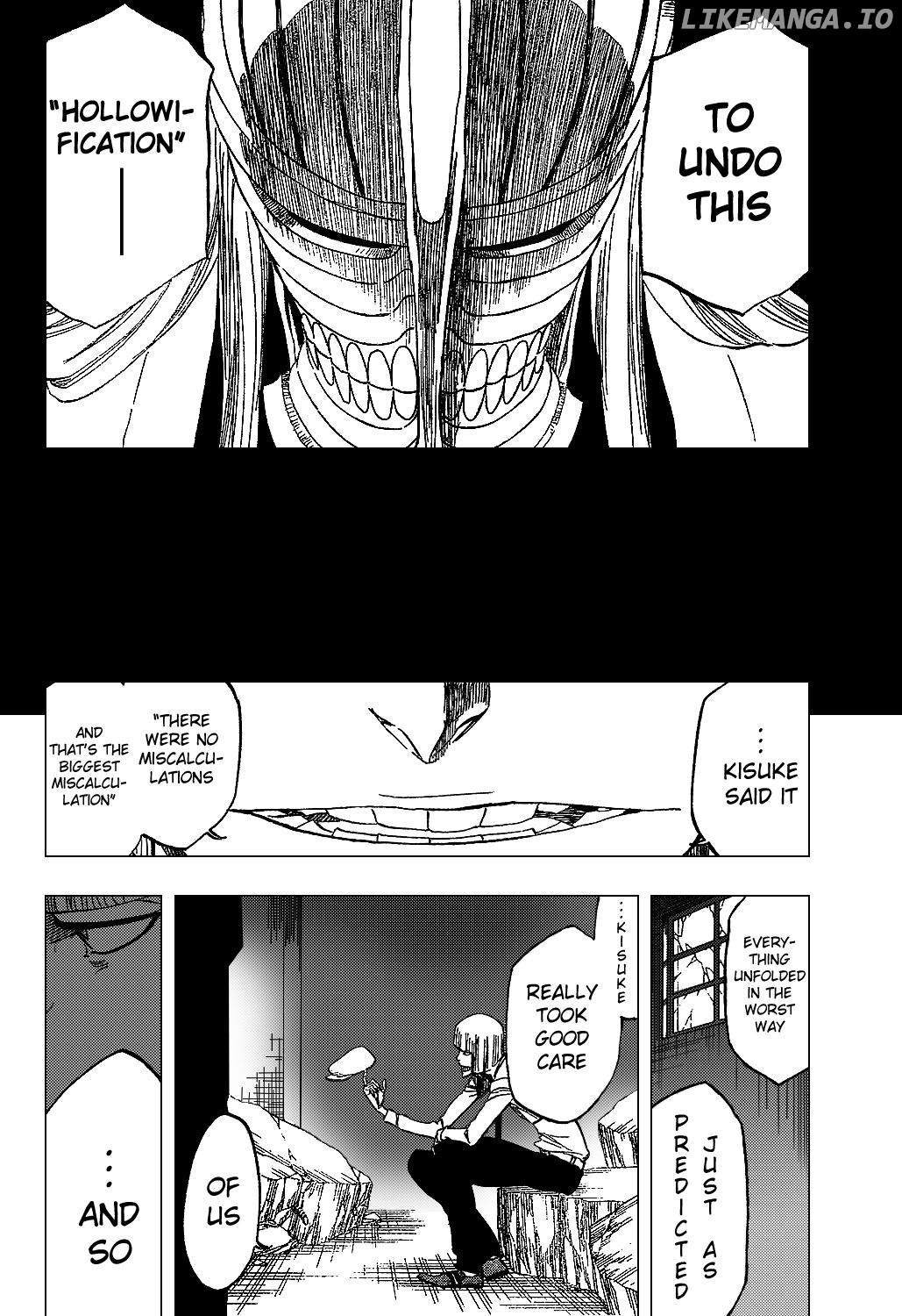 Bleach Chapter 315.12 - page 21