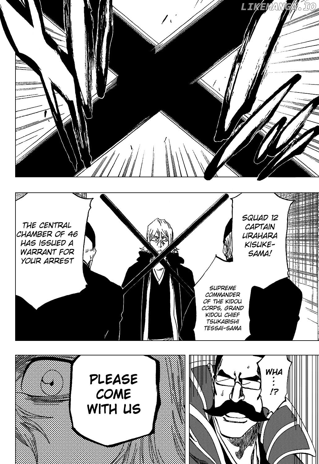 Bleach Chapter 315.12 - page 7