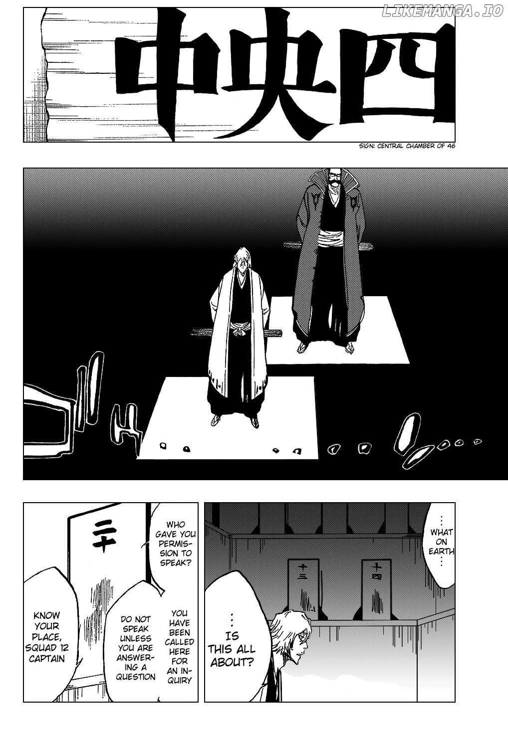 Bleach Chapter 315.12 - page 9