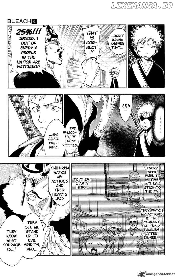 Bleach Chapter 31 - page 11