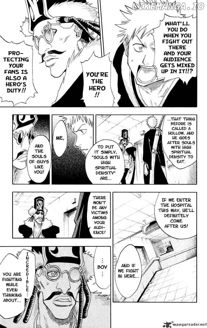 Bleach Chapter 31 - page 13