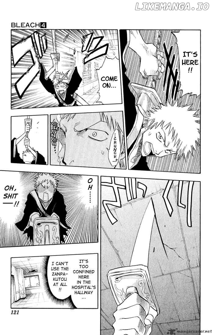 Bleach Chapter 31 - page 15