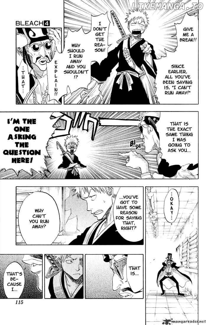 Bleach Chapter 31 - page 9