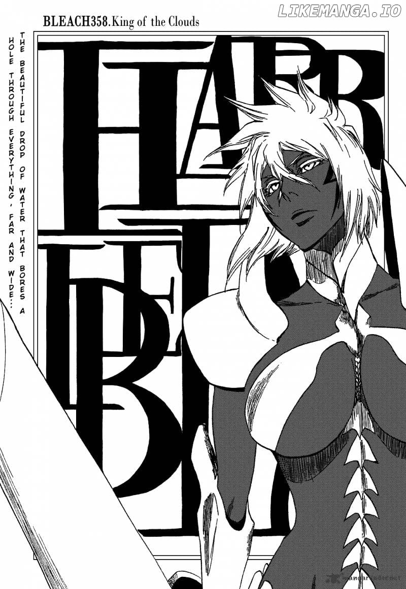 Bleach Chapter 358 - page 10