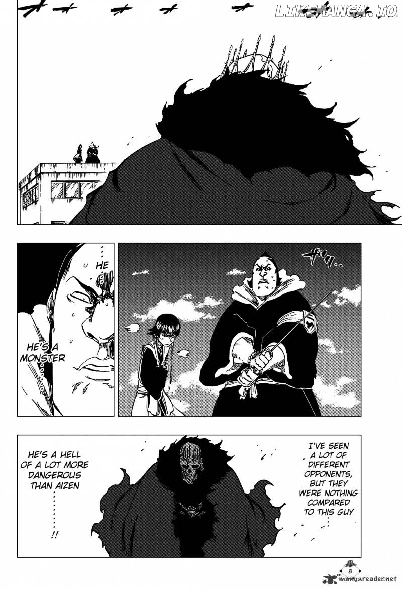 Bleach Chapter 358 - page 11