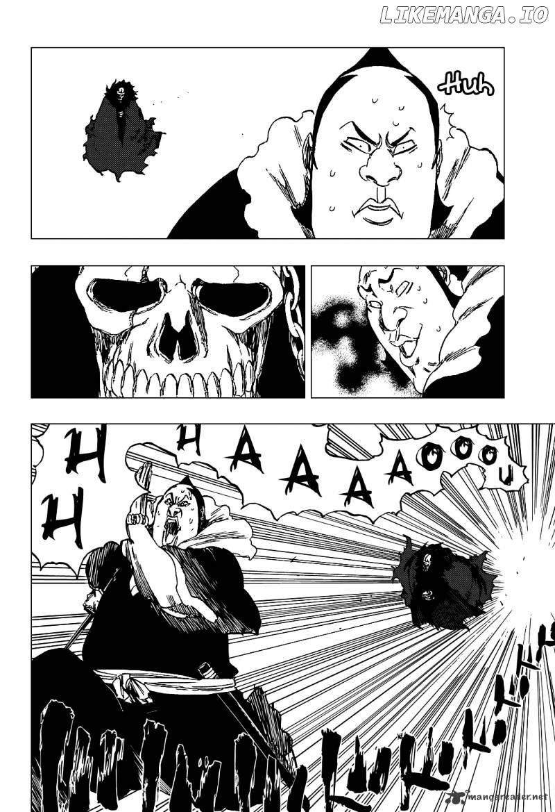 Bleach Chapter 358 - page 15