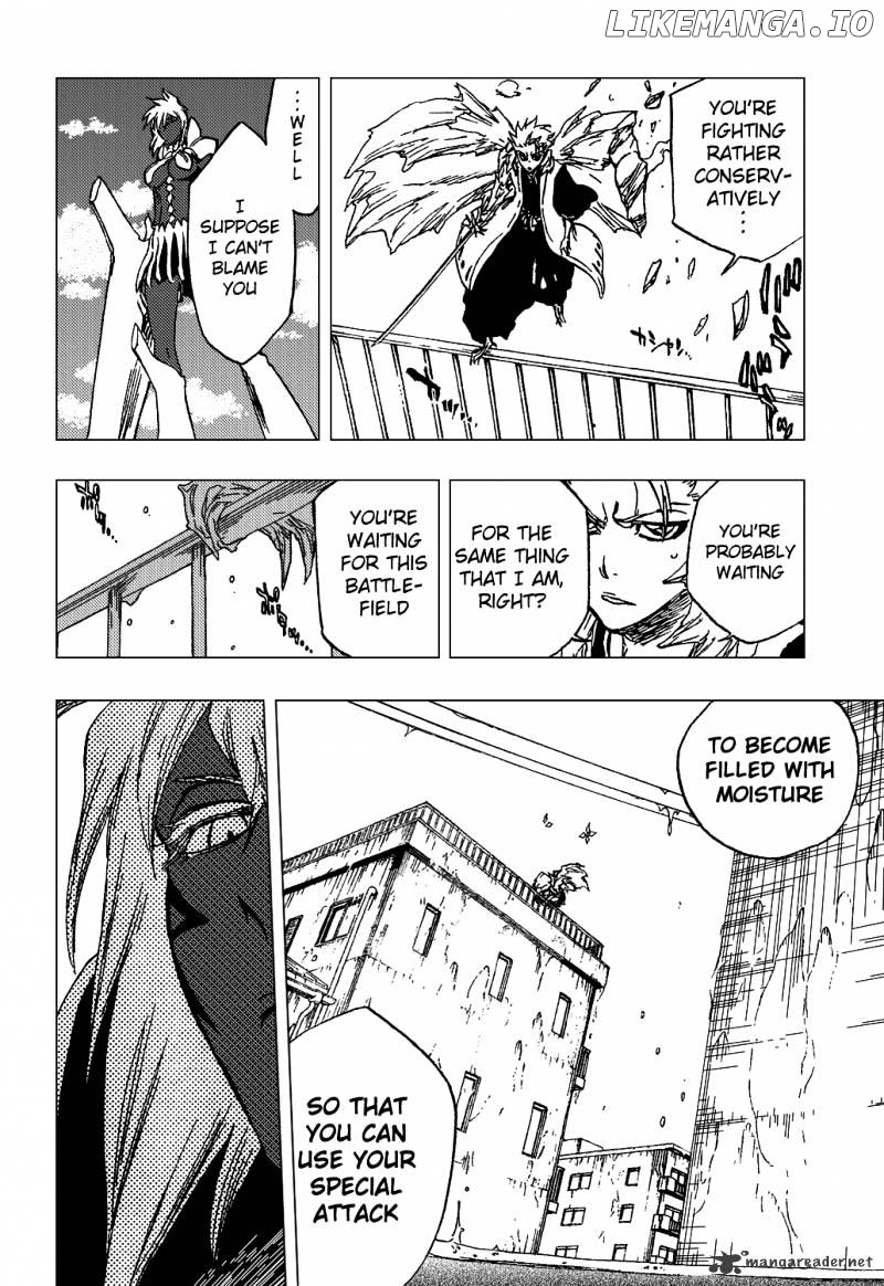 Bleach Chapter 358 - page 19