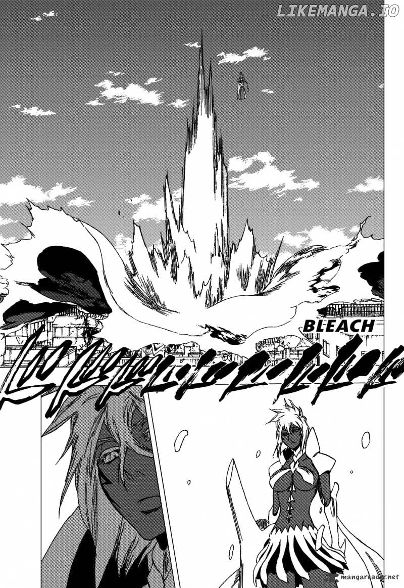 Bleach Chapter 358 - page 4