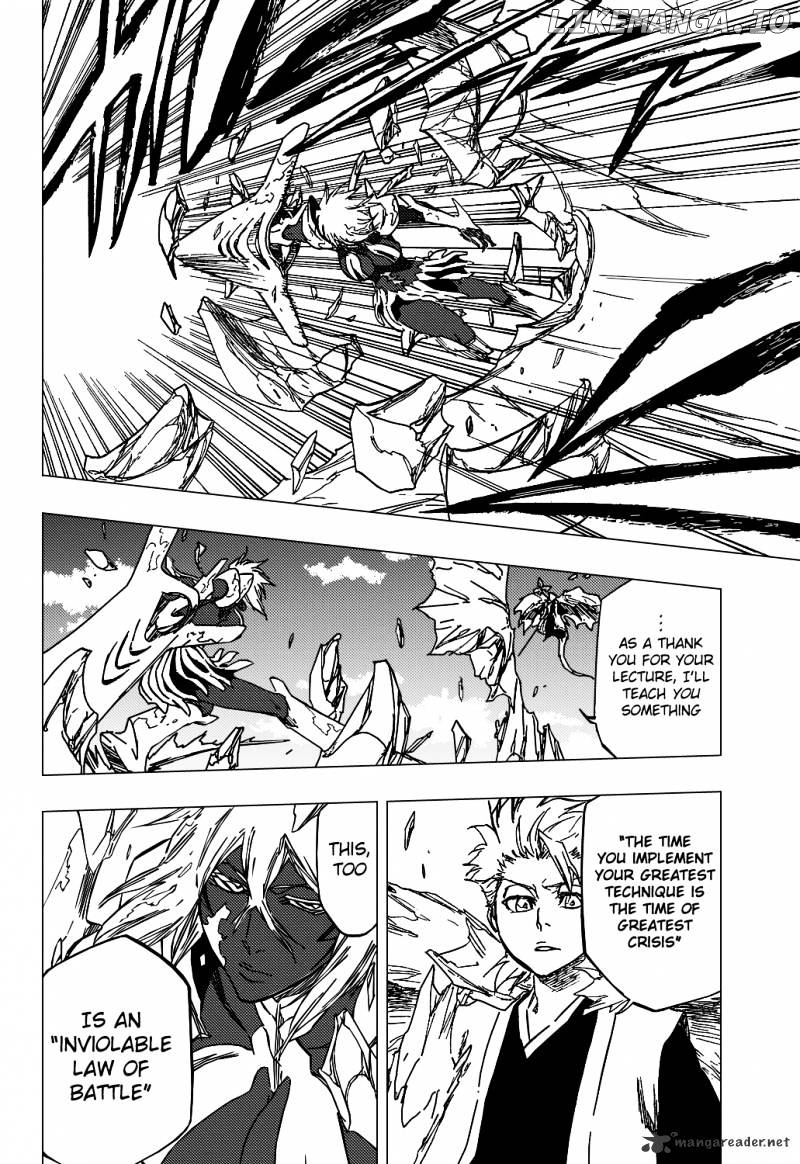 Bleach Chapter 358 - page 9