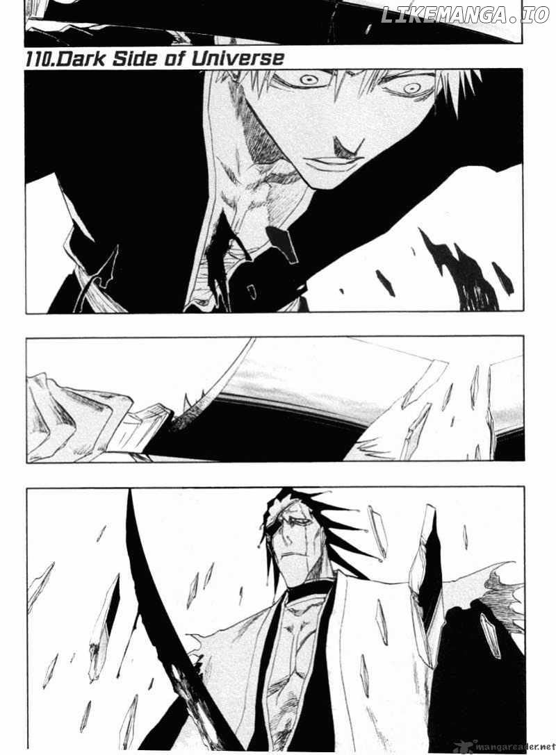 Bleach Chapter 110 - page 1