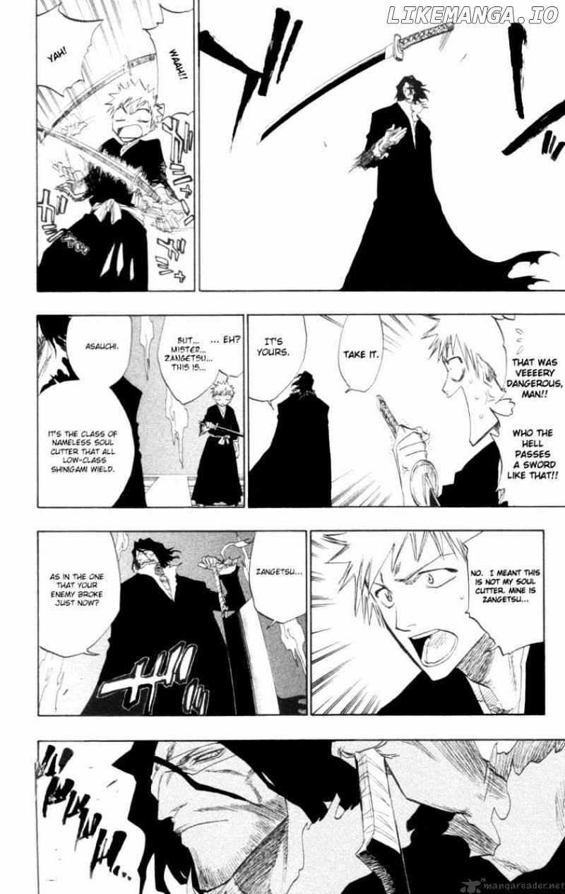 Bleach Chapter 110 - page 14