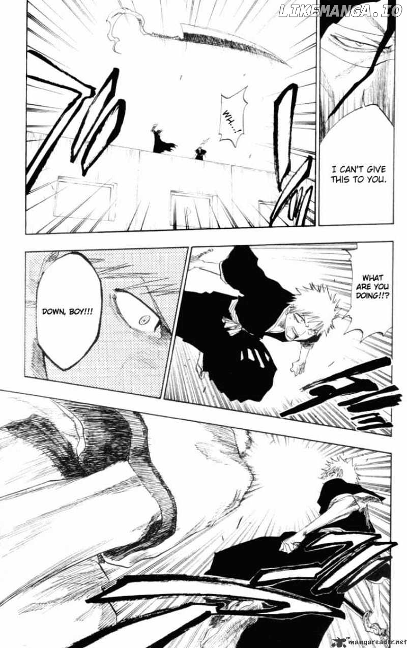 Bleach Chapter 110 - page 15