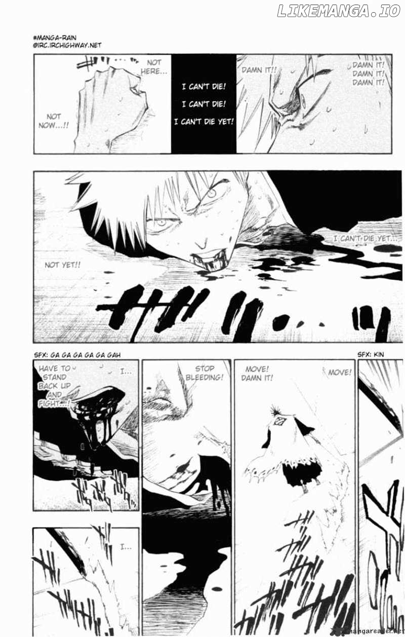 Bleach Chapter 110 - page 4