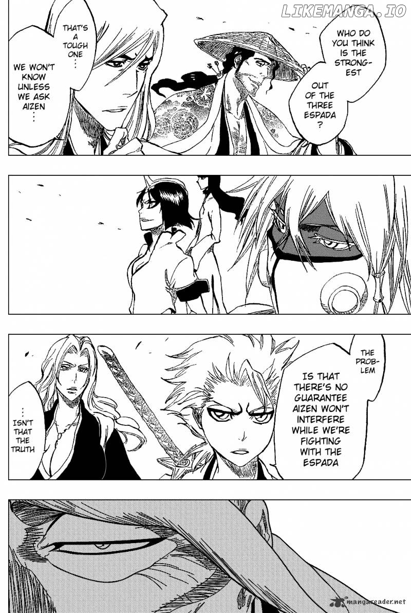 Bleach Chapter 316 - page 10