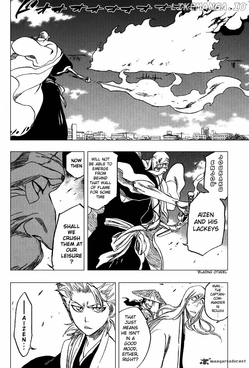 Bleach Chapter 316 - page 15