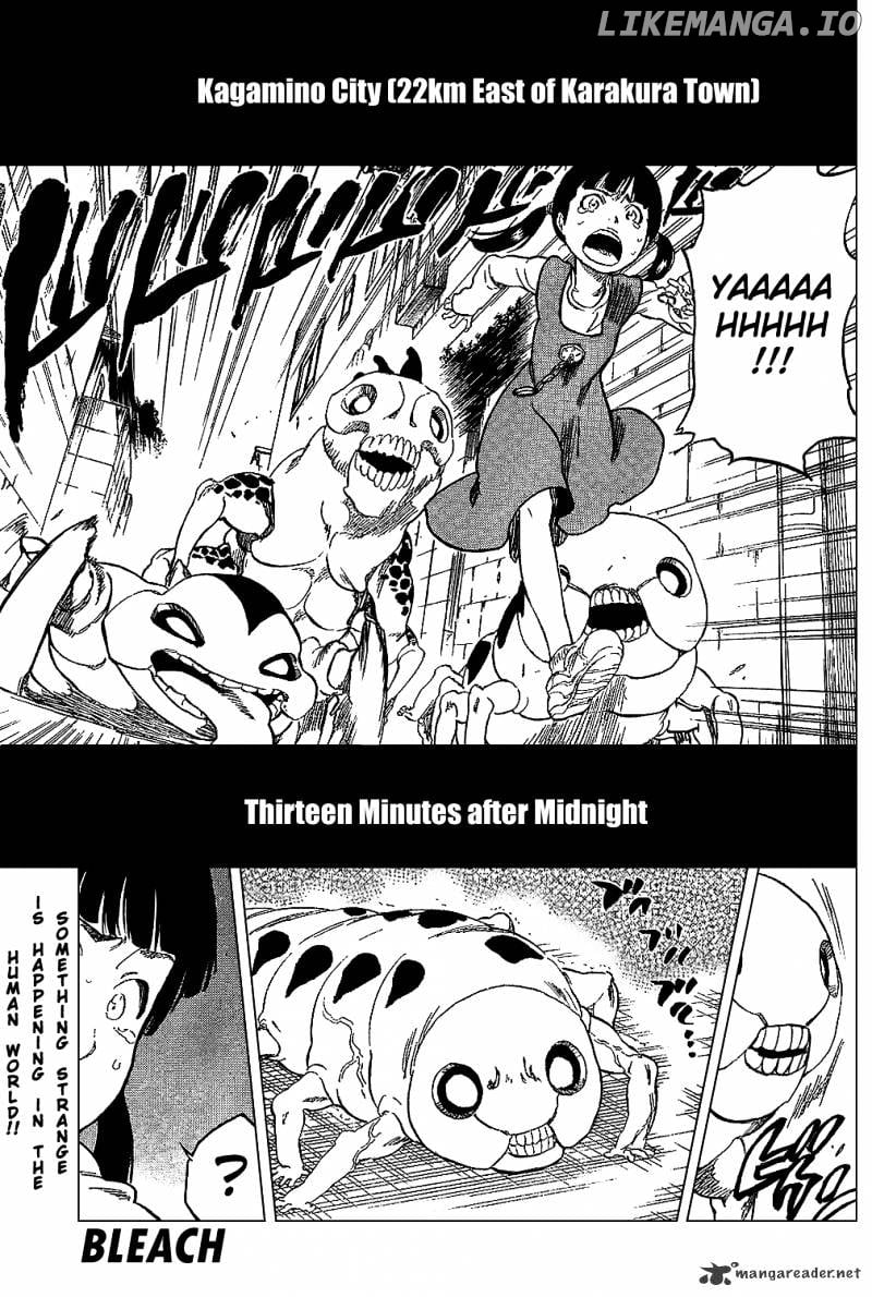 Bleach Chapter 316 - page 4