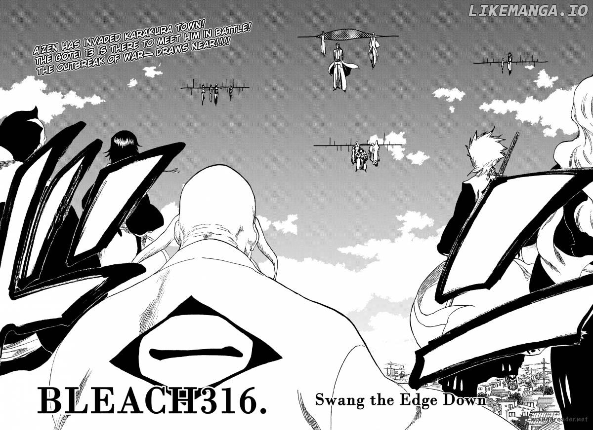 Bleach Chapter 316 - page 7