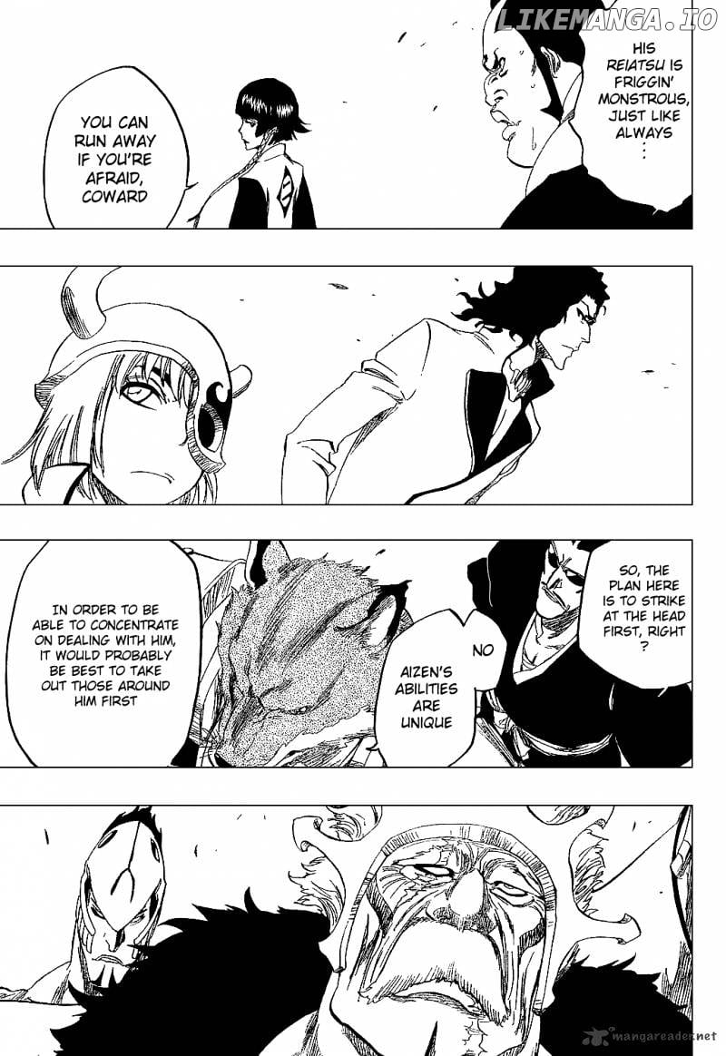 Bleach Chapter 316 - page 9