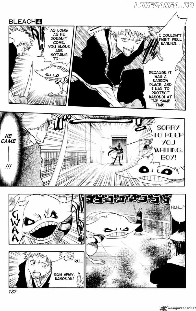 Bleach Chapter 32 - page 12