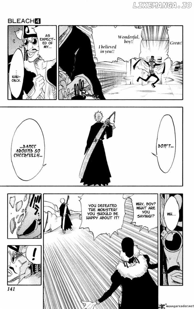 Bleach Chapter 32 - page 16