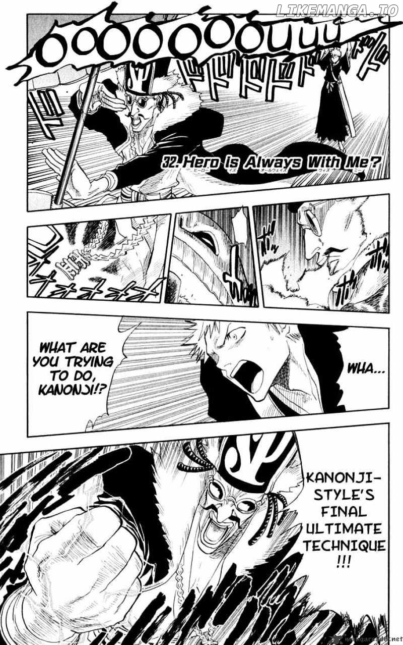 Bleach Chapter 32 - page 2