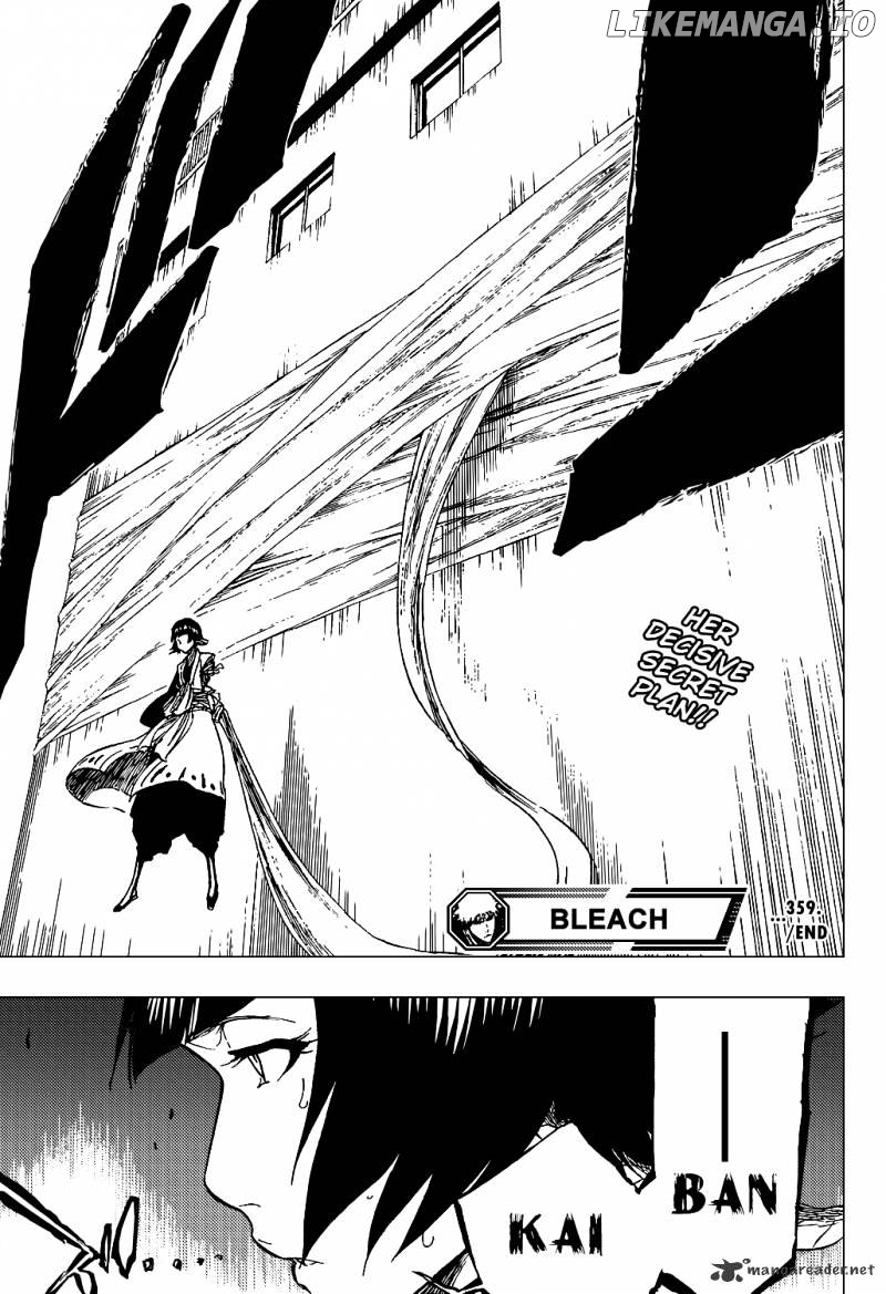 Bleach Chapter 359 - page 21