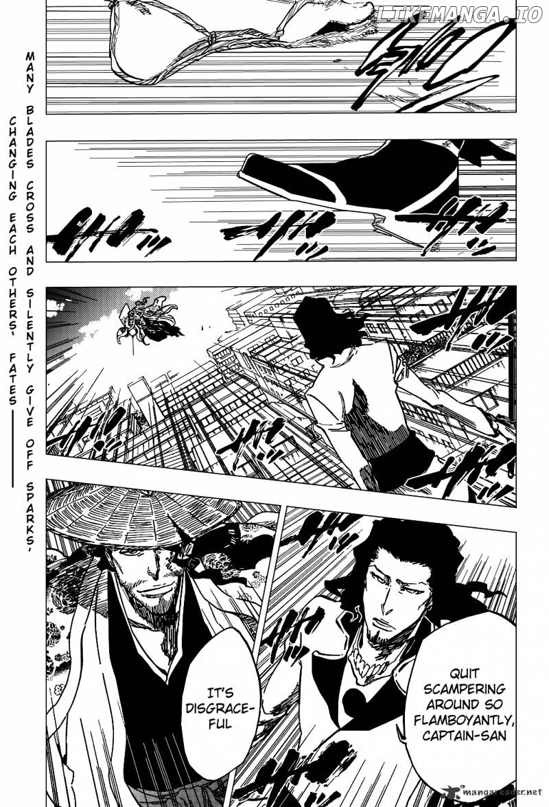 Bleach Chapter 359 - page 4