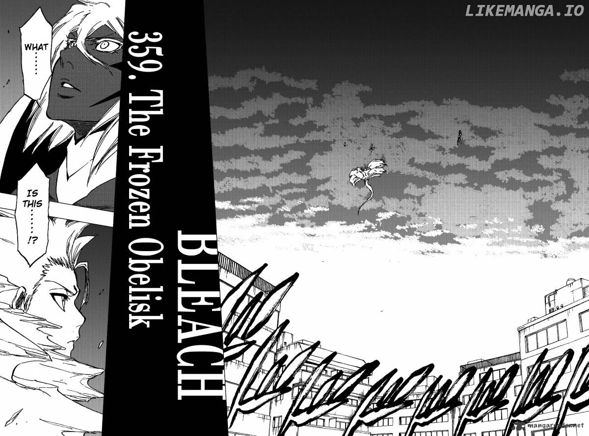 Bleach Chapter 359 - page 7