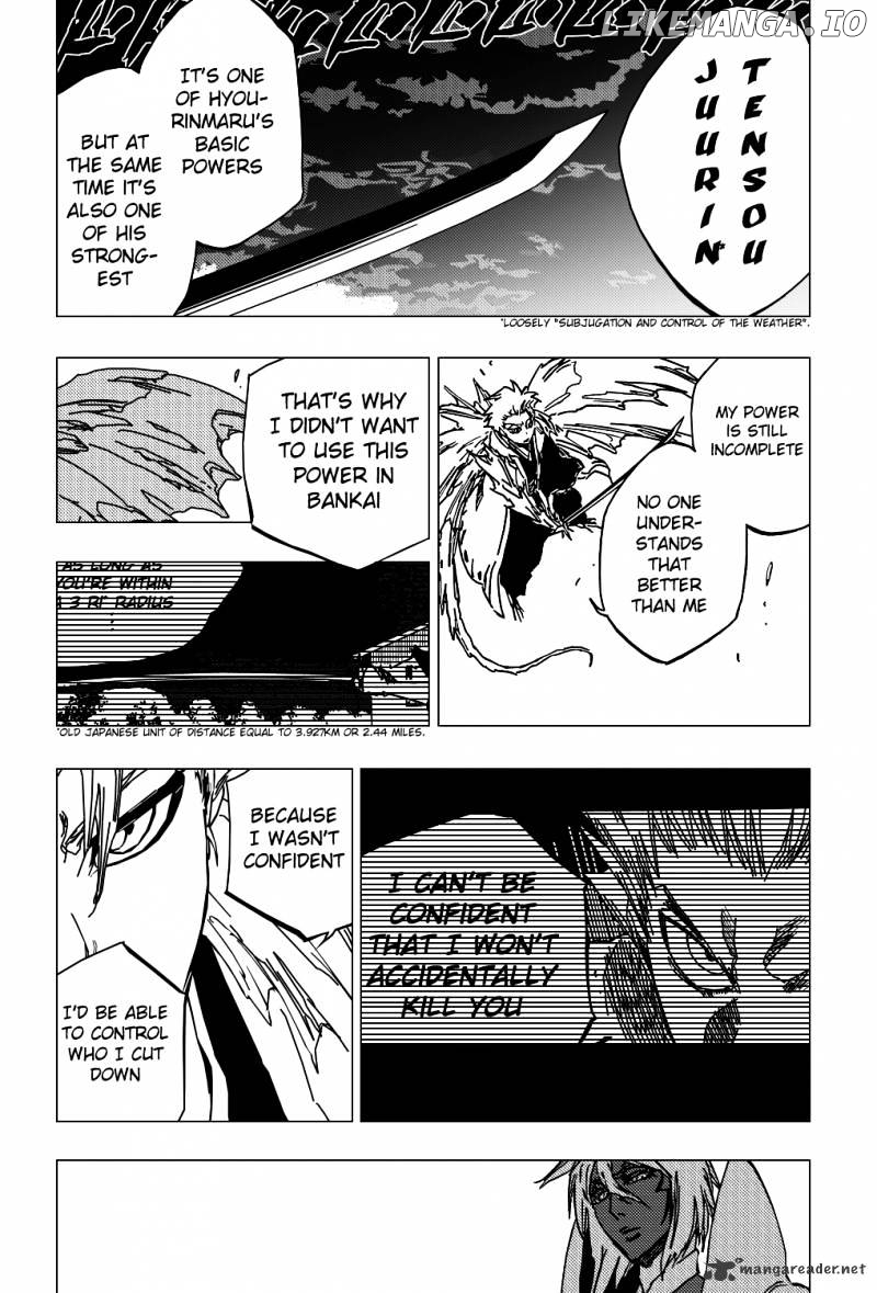 Bleach Chapter 359 - page 8