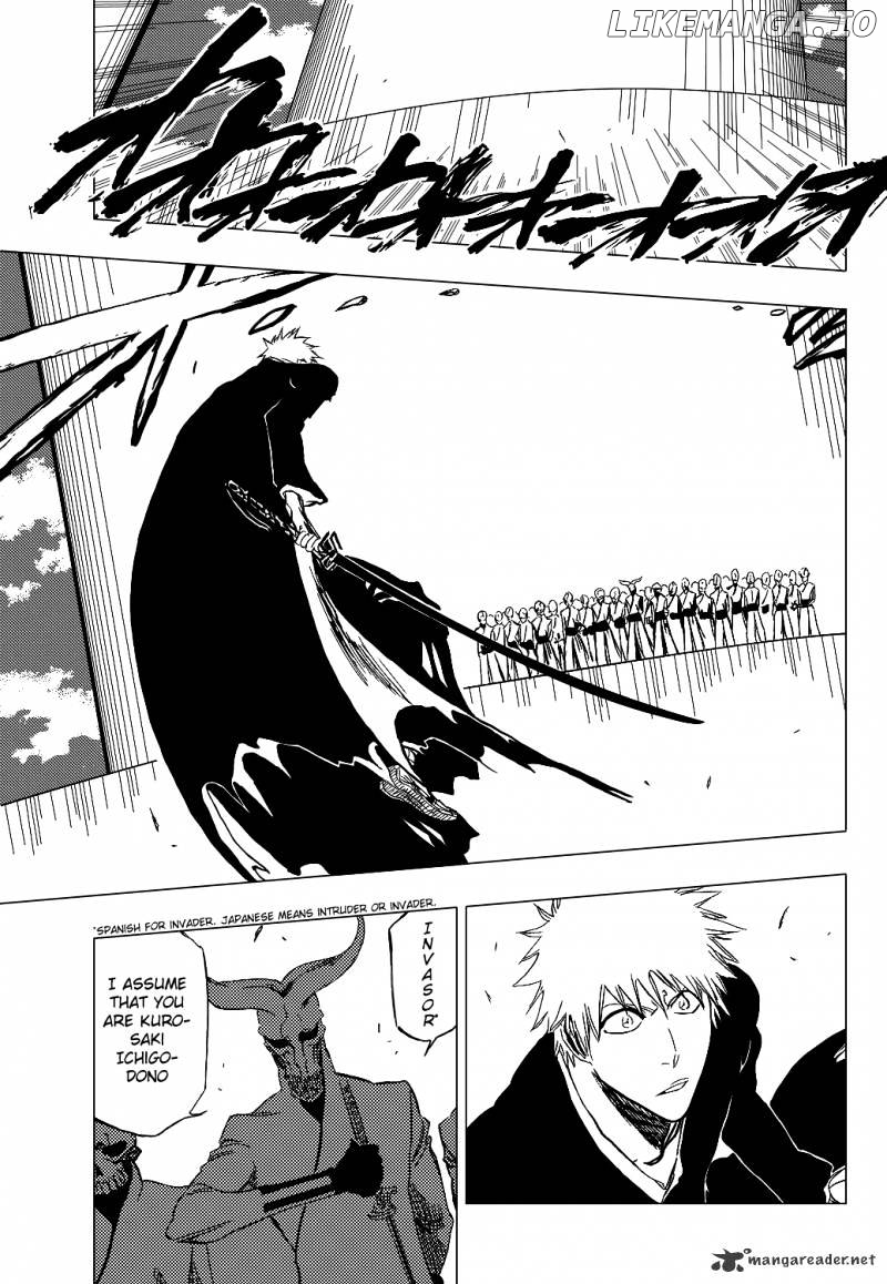 Bleach Chapter 317 - page 12