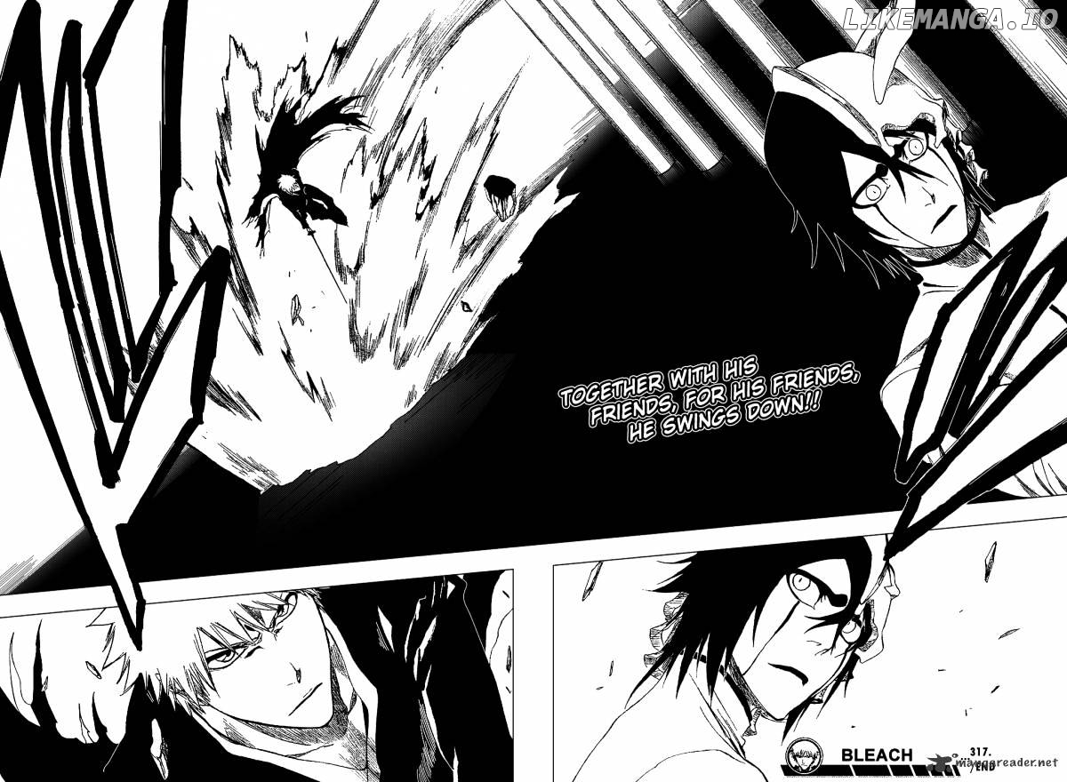 Bleach Chapter 317 - page 23